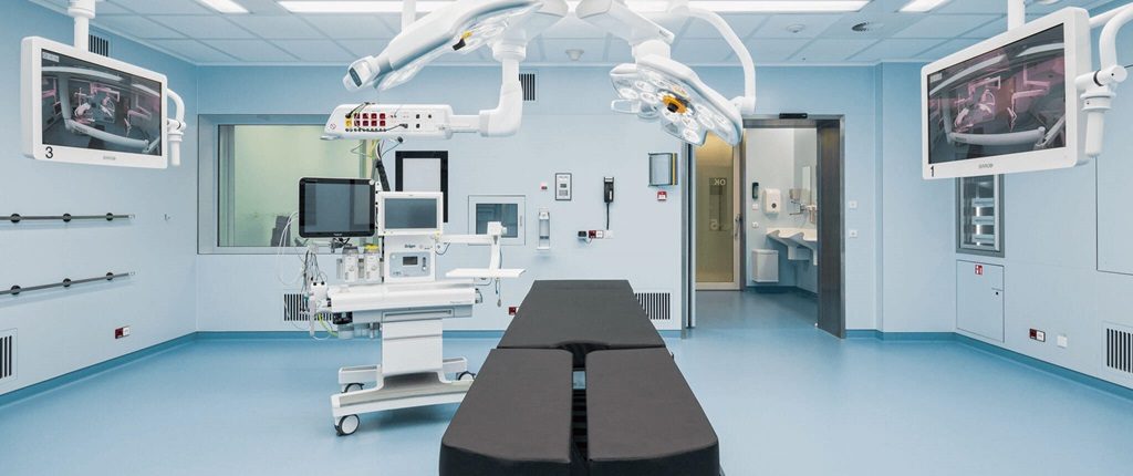 Operating room flooring by All Floor Commercial's. They provide commercial flooring across across Connecticut