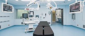 Operating room flooring by All Floor Commercial's. They provide commercial flooring across across Connecticut
