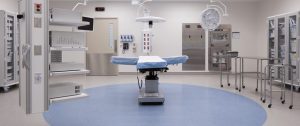 Operating room flooring by All Floor Commercial's. They provide commercial flooring across across Connecticut