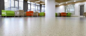 Hospital flooring by All Floor Commercial's. They provide commercial flooring across across Connecticut