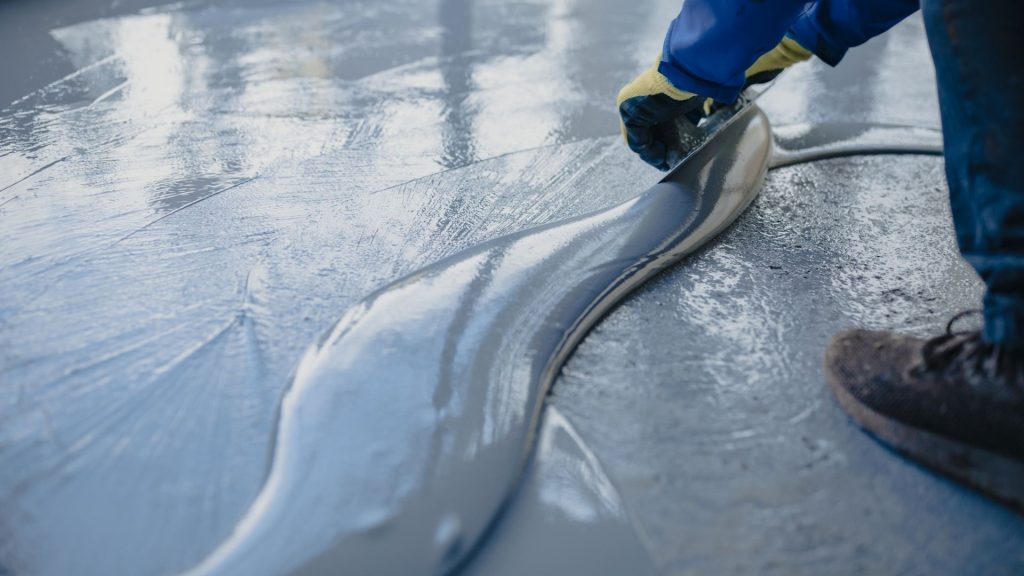 Commercial Epoxy Flooring Installation service by All Floors Commercial