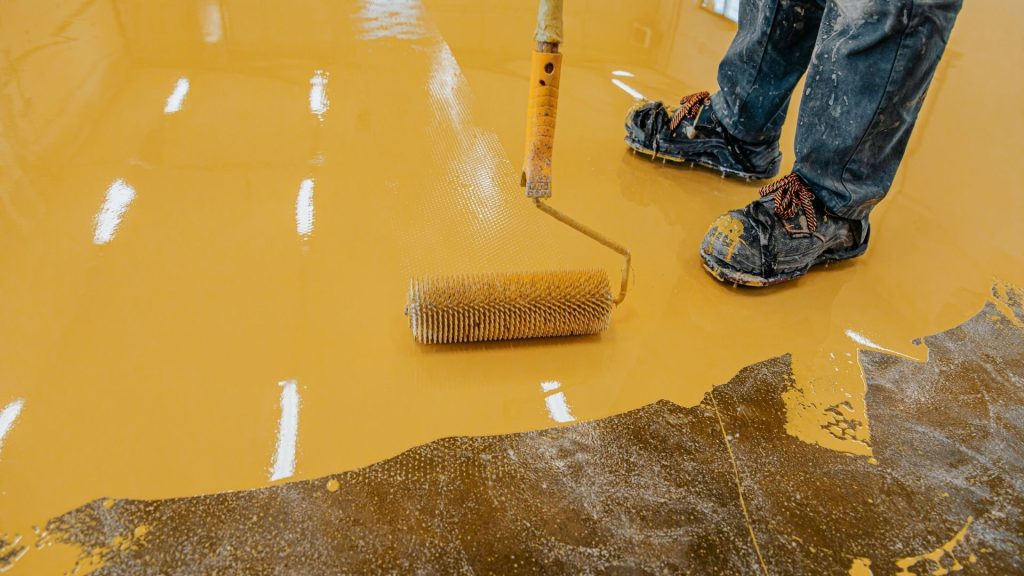 Commercial Epoxy Flooring Installation service by All Floors Commercial