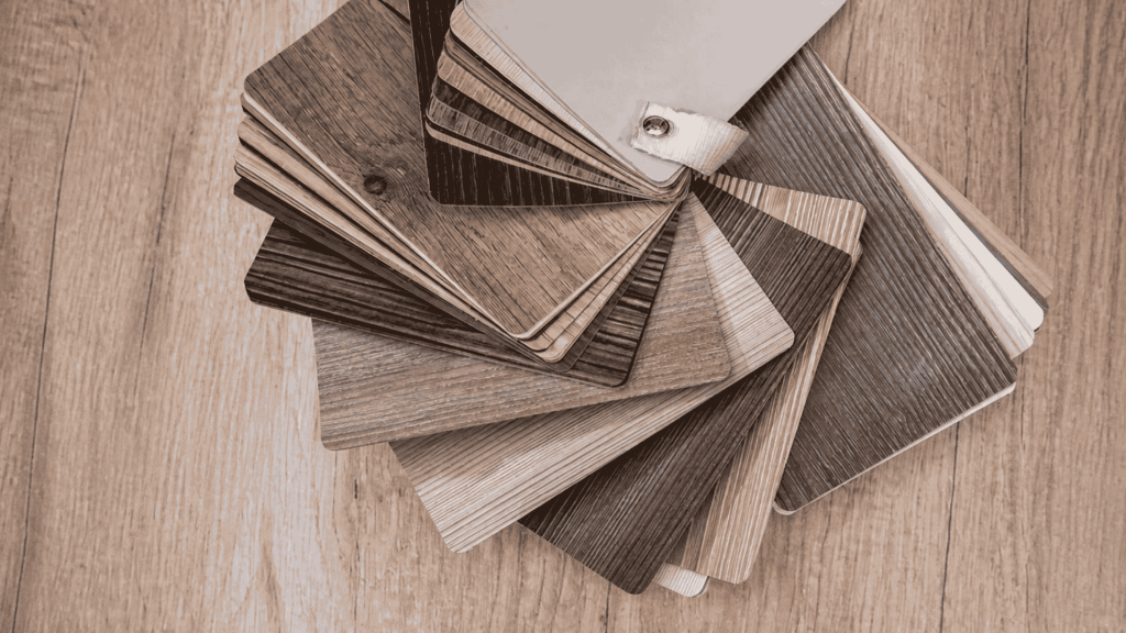 Vinyl Tiles in different styles and color