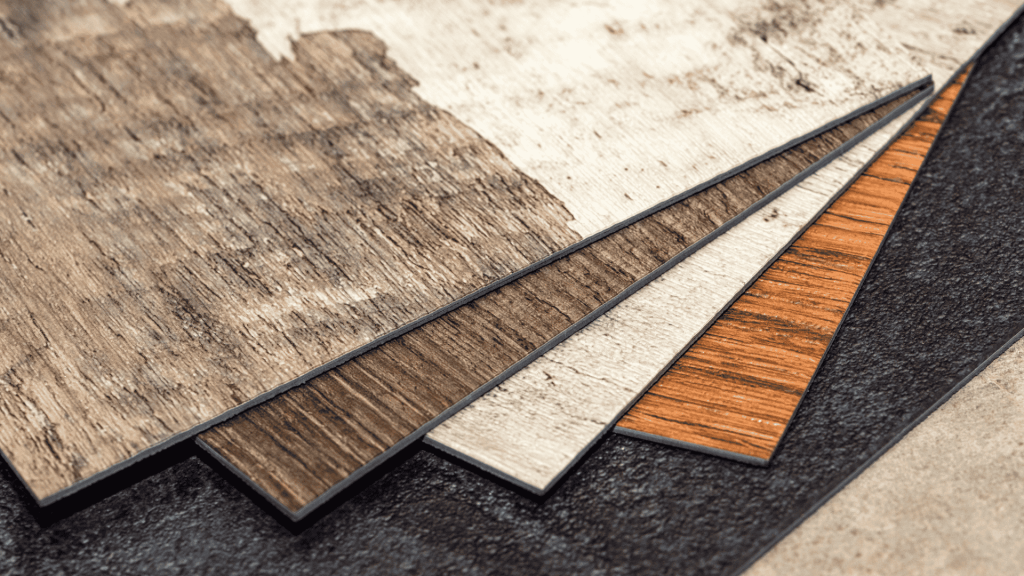 Vinyl Tiles in different styles and color