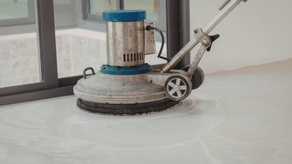 Commercial Polished Concrete Flooring service by All Floors Commercial