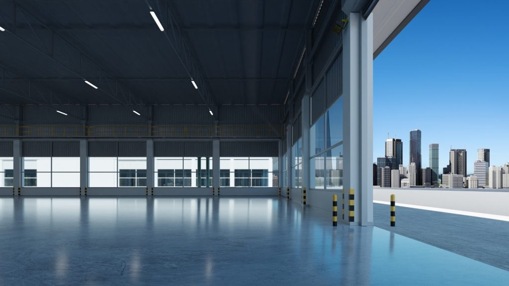 Commercial Polished Concrete Flooring service by All Floors Commercial
